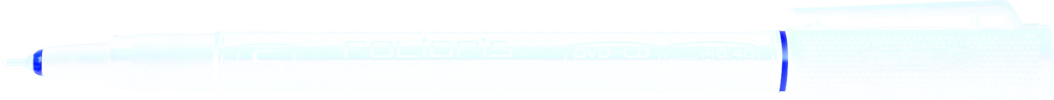 Cienkopis permanentny do folii Rystor, FS-4 niebieski