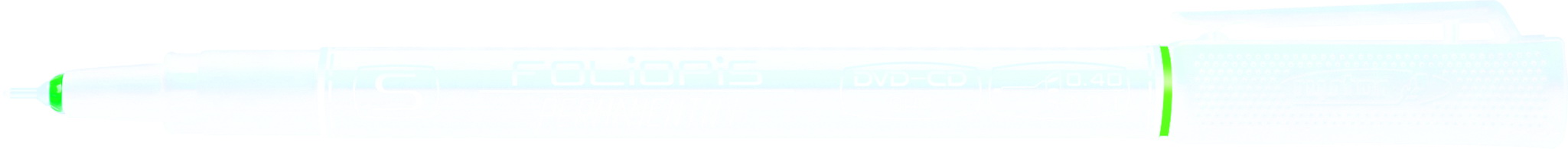 Cienkopis permanentny do folii Rystor, FS-4 zielony