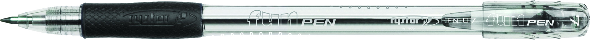 Długopis Rystor Fun Pen FN-07, 412 czarny