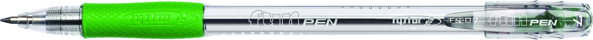 Długopis Rystor Fun Pen FN-07, 412 zielony