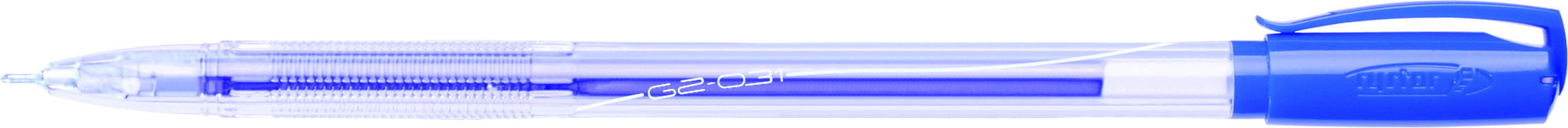 Długopis żelowy Rystor, GZ-031 niebieski