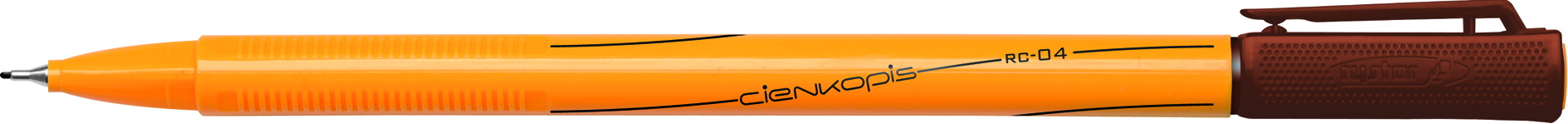 Cienkopis Rystor RC-04, 403009 brązowy