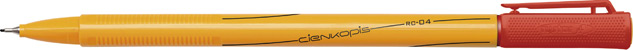 Cienkopis Rystor RC-04, 403001 czerwony