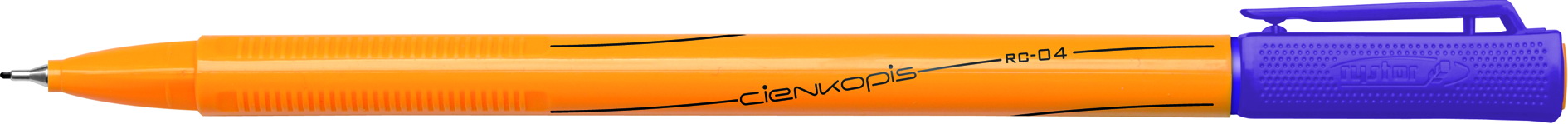 Cienkopis Rystor RC-04, 403004 fioletowy