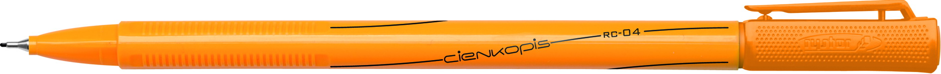 Cienkopis Rystor RC-04, 403005 pomarańczowy