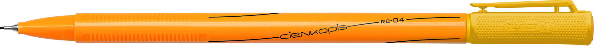 Cienkopis Rystor RC-04, 403008 żółty