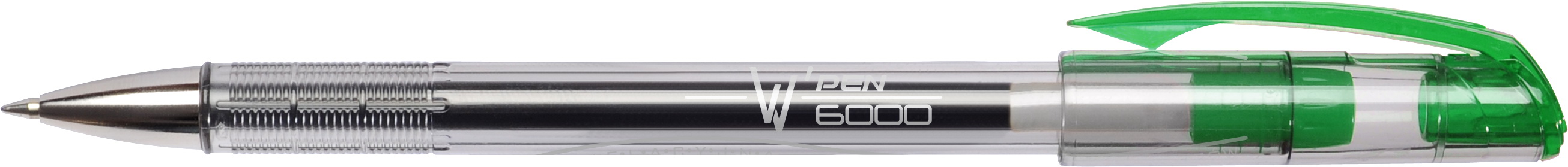 Długopis Rystor V-Pen 6000, 439 zielony