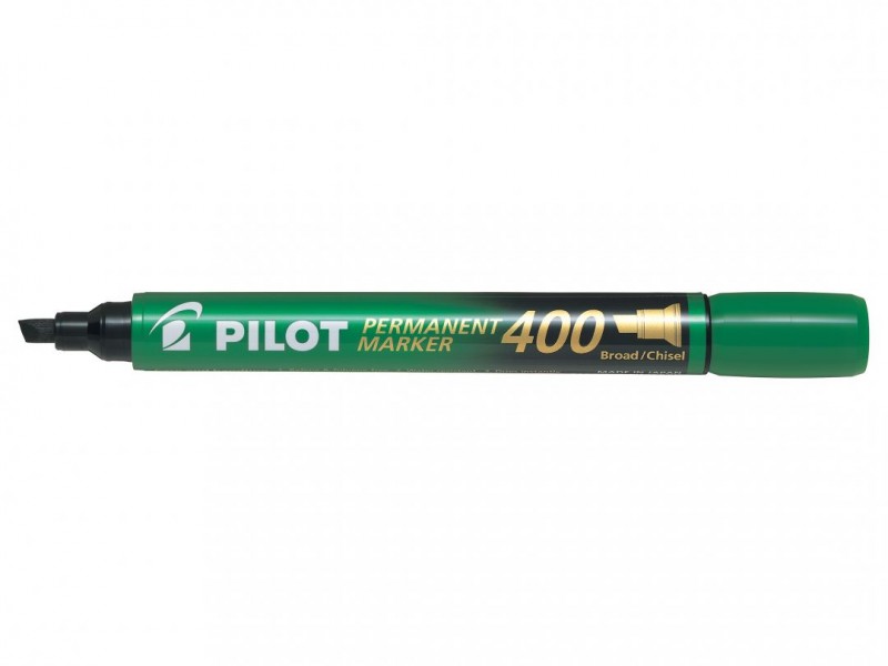 Marker permanentny SCA-400 zielony Pilot