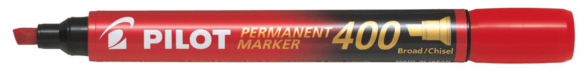 Marker permanentny SCA-400 czerwony Pilot