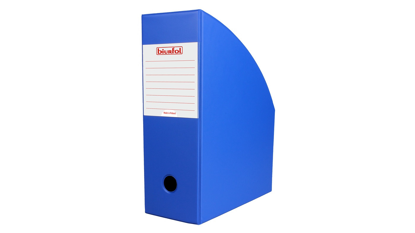 Pojemnik na dokumenty A4/100 Biurfol niebieski