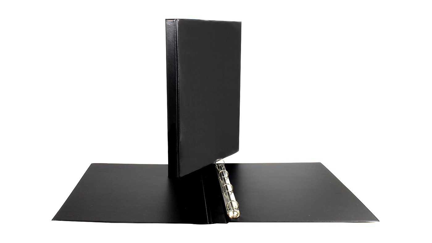 Segregator Panorama A4/25/4r Biurfol czarny