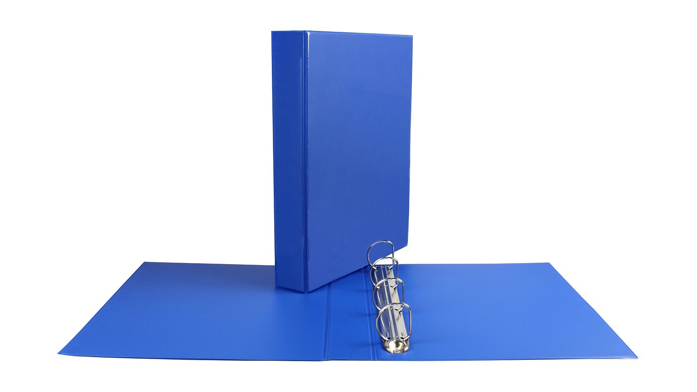 Segregator Panorama A4/45/4r Biurfol niebieski