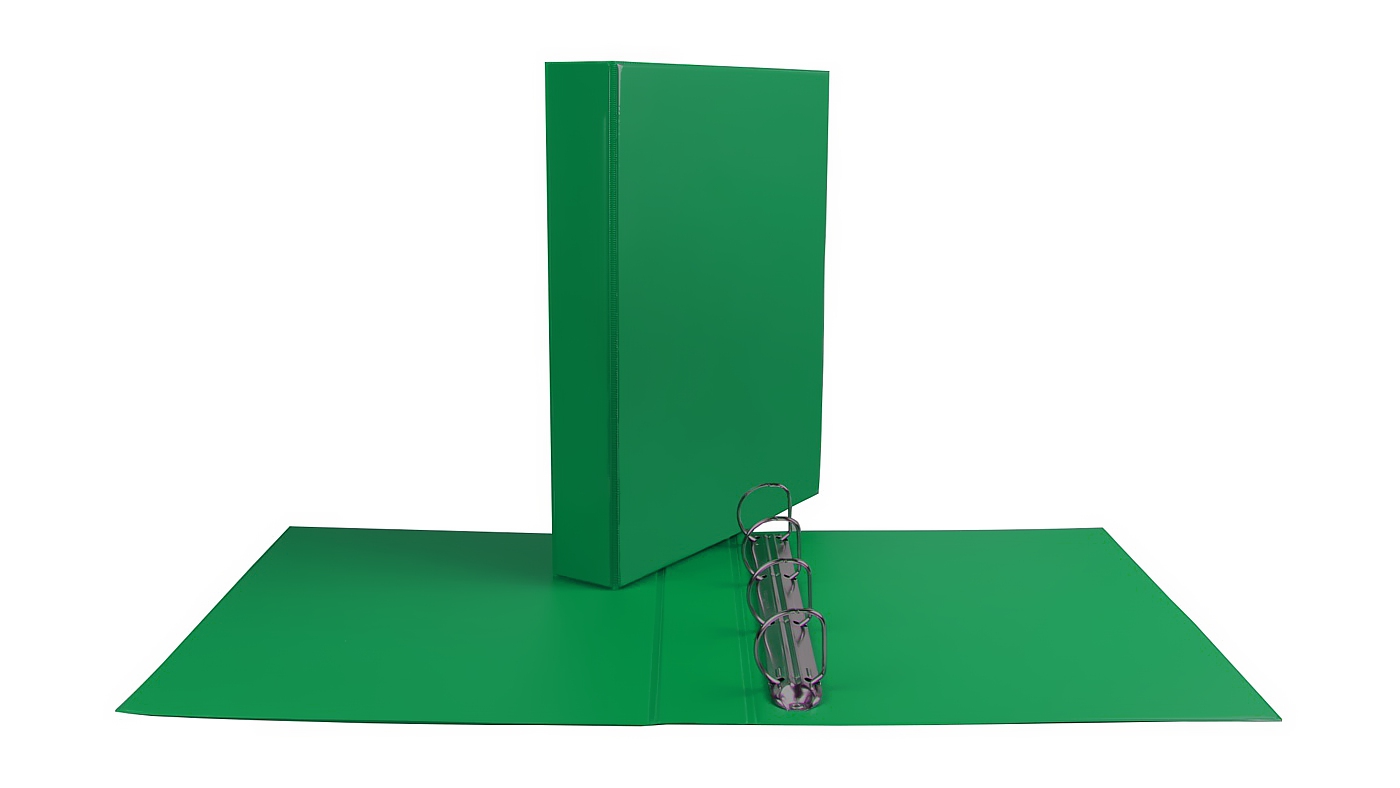 Segregator Panorama A4/45/4r j. zielony SE-47-04 Biurfol