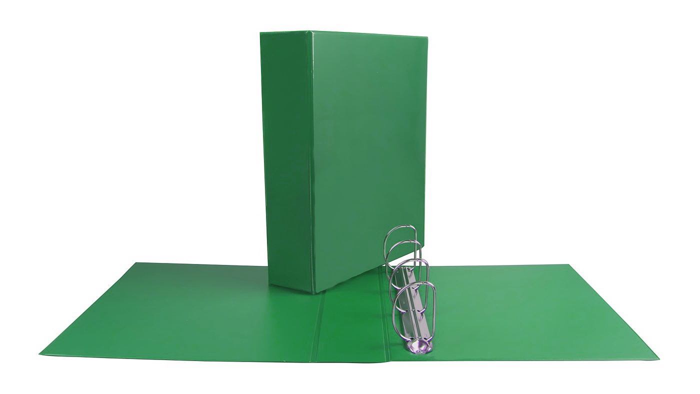 Segr. A4/55/4r Panorama j.zielony Biurfol D40 SE-48-04