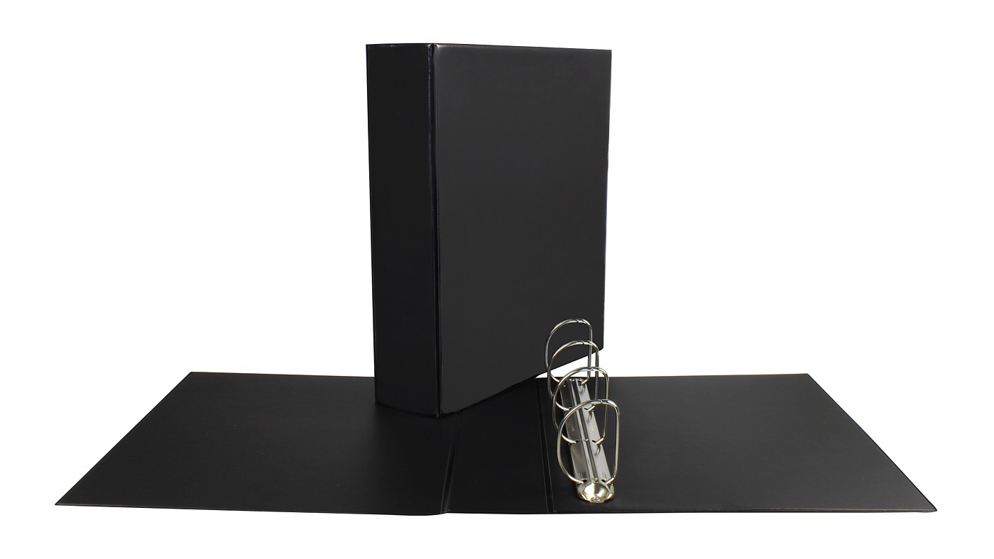 Segregator Panorama A4/65/4r Biurfol czarny