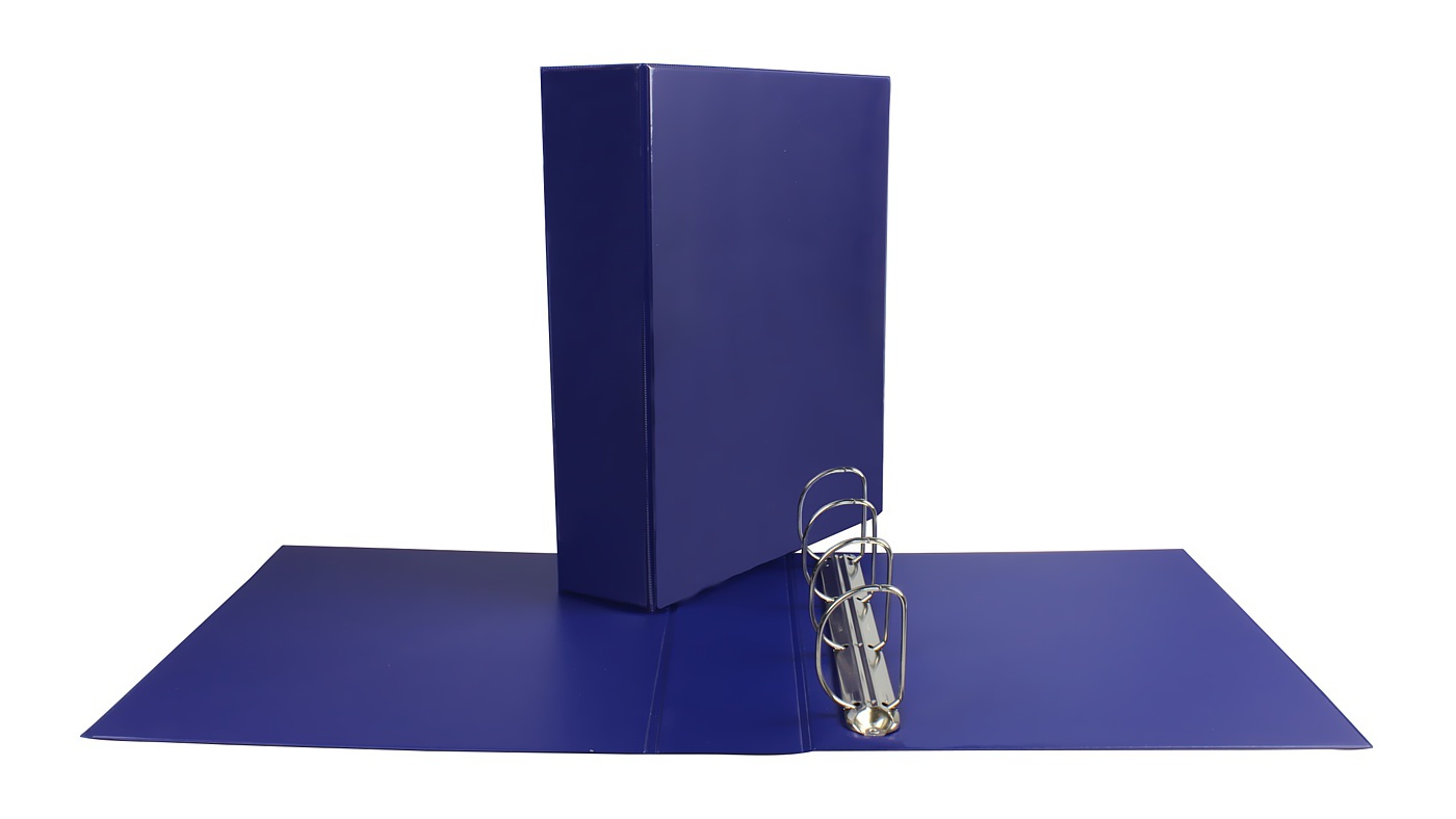 Segregator Panorama A4/65/4r Biurfol granatowy