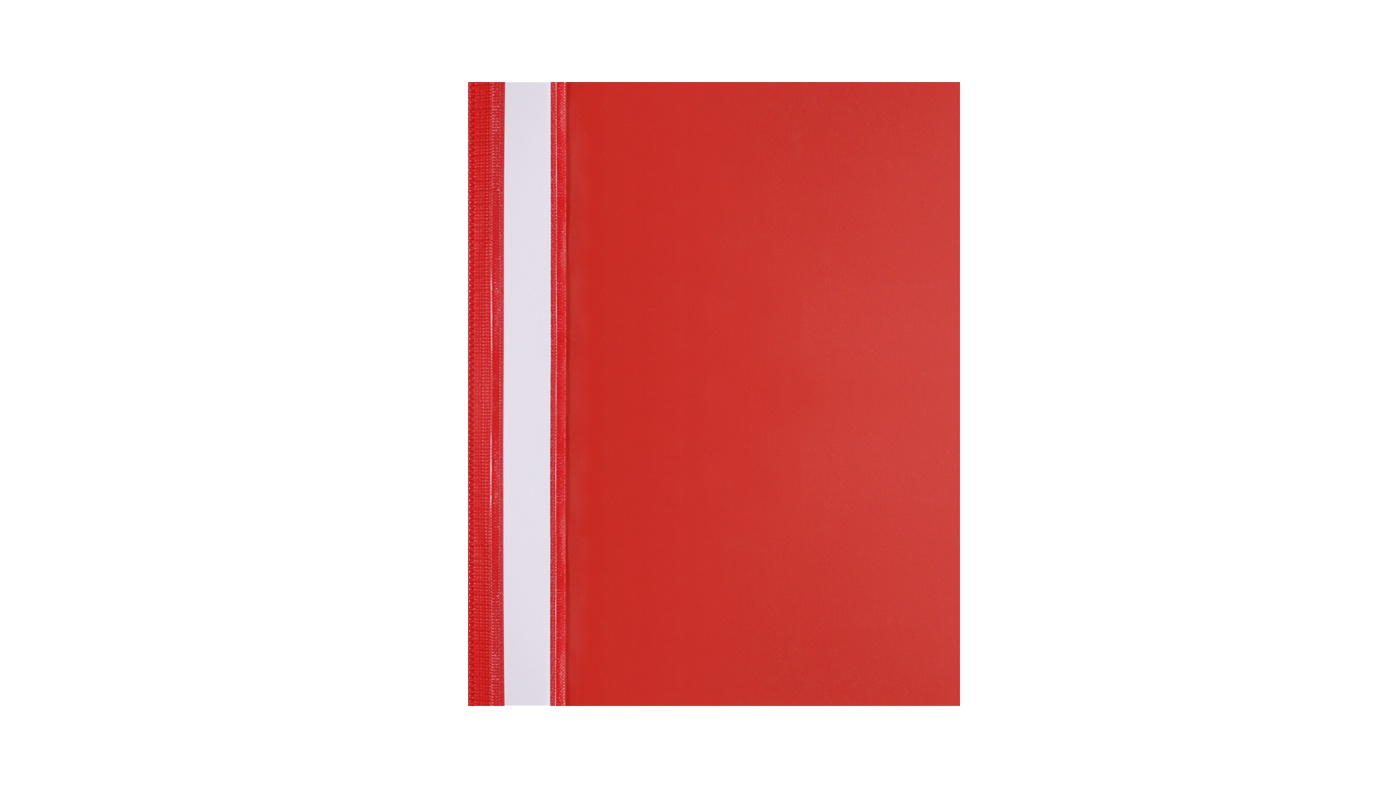 Skoroszyt twardy A5 PVC Biurfol czerwony