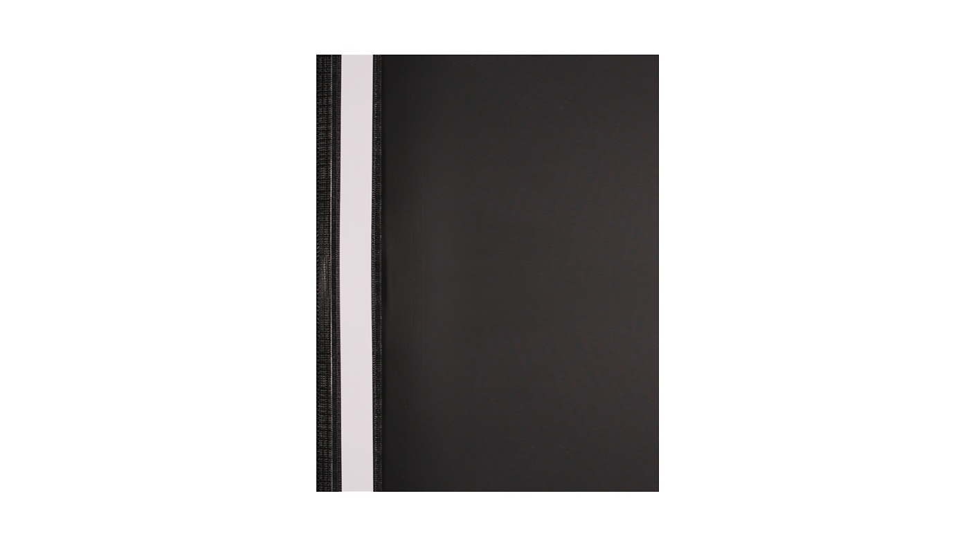 Skoroszyt twardy A5 PVC Biurfol czarny