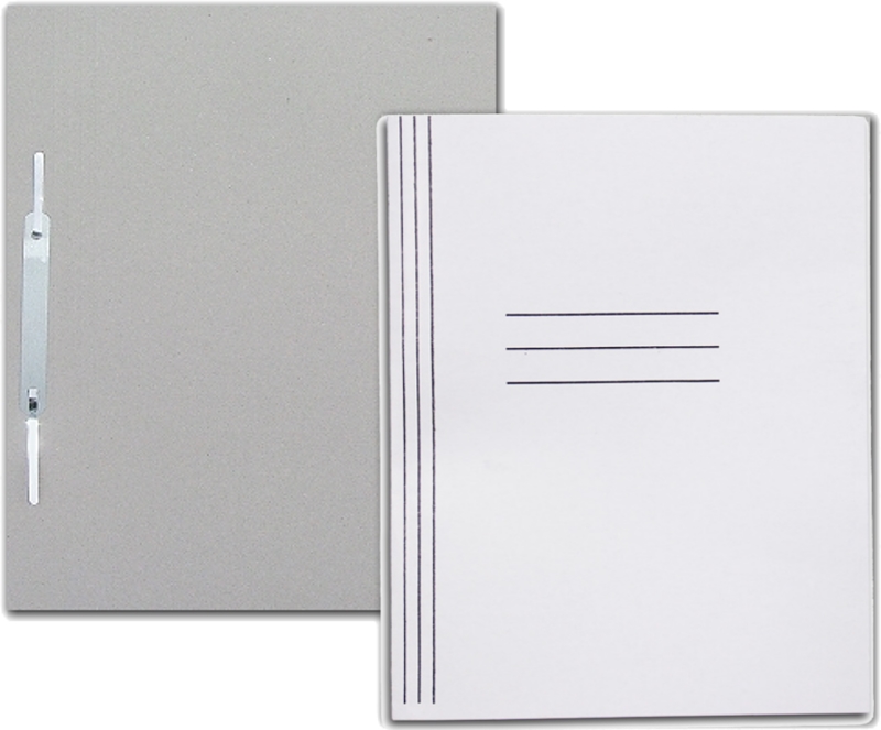 Skoroszyt z fałdą pełny A4 1 szt. 250g Barbara