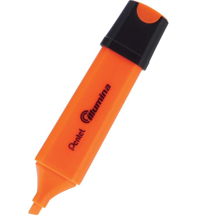 Zakreślacz Pentel SL60 pomarańczowy