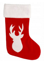 Czerwona Skarpeta Renifer Incood