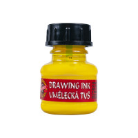 Tusz kreślarski Koh-I-Noor żółty