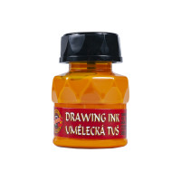 Tusz kreślarski Koh-I-Noor pomarańczowy