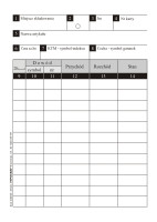 Zawieszka magazynowa Typograf A6