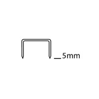 Zszywki 10 1000szt. miedziana 040-0207 Novus