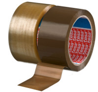 Taśma pakowa 48mmx66m brąz Tesa [04263-00156-07] Solvent