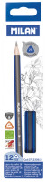 Ołówek trójkątny 2B Milan