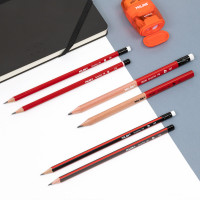 Ołówek trójkątny Maxi HB 1szt. Milan