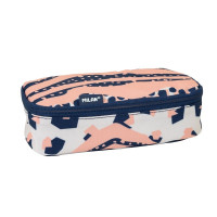 Piórnik owalny MELT róż MIlan