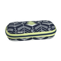 Piórnik owalny usztywniony MILAN THE YETI granatowy