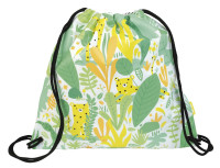 Worek Hide&Seek Milan zielono-żółty