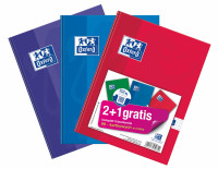 Brulion w kratkę A5/96 Oxford Esse 90g 2+1 gratis