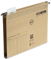 Teczka zawieszkowa Elba Vertic Ultimate poszerzana 2cm. beżowa