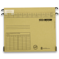 Teczka wiszaca A4/3cm poszerzane dno Elba