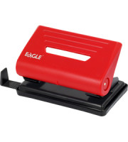 Dziurkacz Eagle 837 S czerwony do 10 kartek