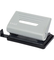 Dziurkacz Eagle 837 S szary do 12 kartek