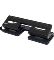 Dziurkacz EAGLE 9401 czarny, 4-otworowy