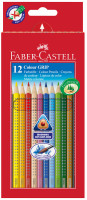 Kredki ołówkowe Faber Castell Grip 12kol