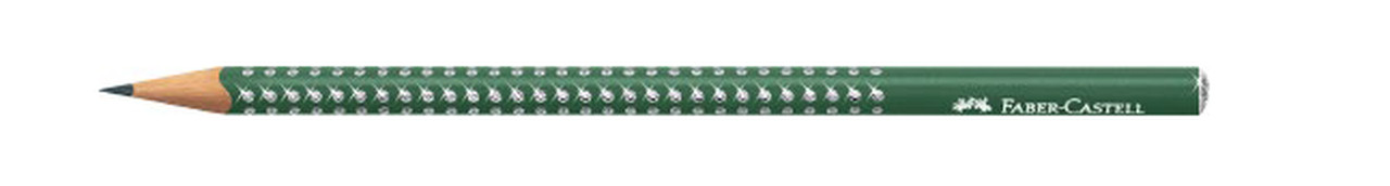 Ołówek Sparkle Pearly Forest Green Faber Castell