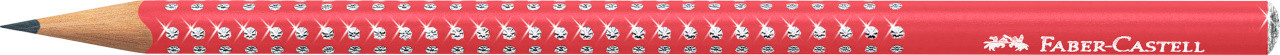 Ołówek Sparkle Pearly Candycane Red Faber Castell