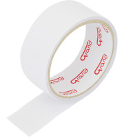 Taśma dwustronna 38mmx 5m biała Grand