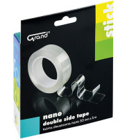 Taśma dwustronna nano 30mmx5mx1mm Grand