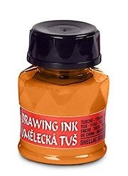 Tusz kreślarski Koh-I-Noor czerwony