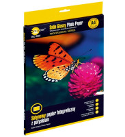 Papier fotograficzny A4/20 260g. satynowy Yellow One
