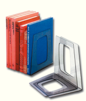 Podpórka do książek Esselte A4/2szt. dymna