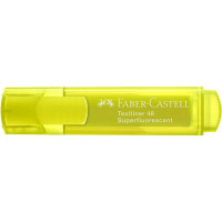 Zakreślacz Faber Castell Textliner żółty